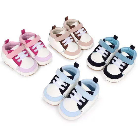 Pastel Velcro Sneakers