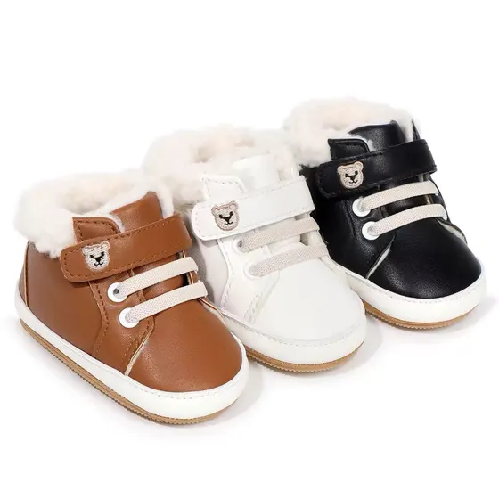 Teddy Fur Winter Boots